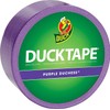 (Single Roll, Purple) - Colored Duck Tape 1.88" Wide 20