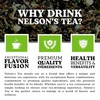 Nelson's Tea - White Chocolate Peppermint Loose Leaf Tea -