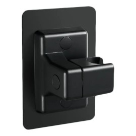 Soporte De Cabezal De Ducha Autoadhesivo Ajustable Montado .