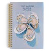 YLZlhb Coastal Beach Oyster Spiral Notebook Journal, the World Is