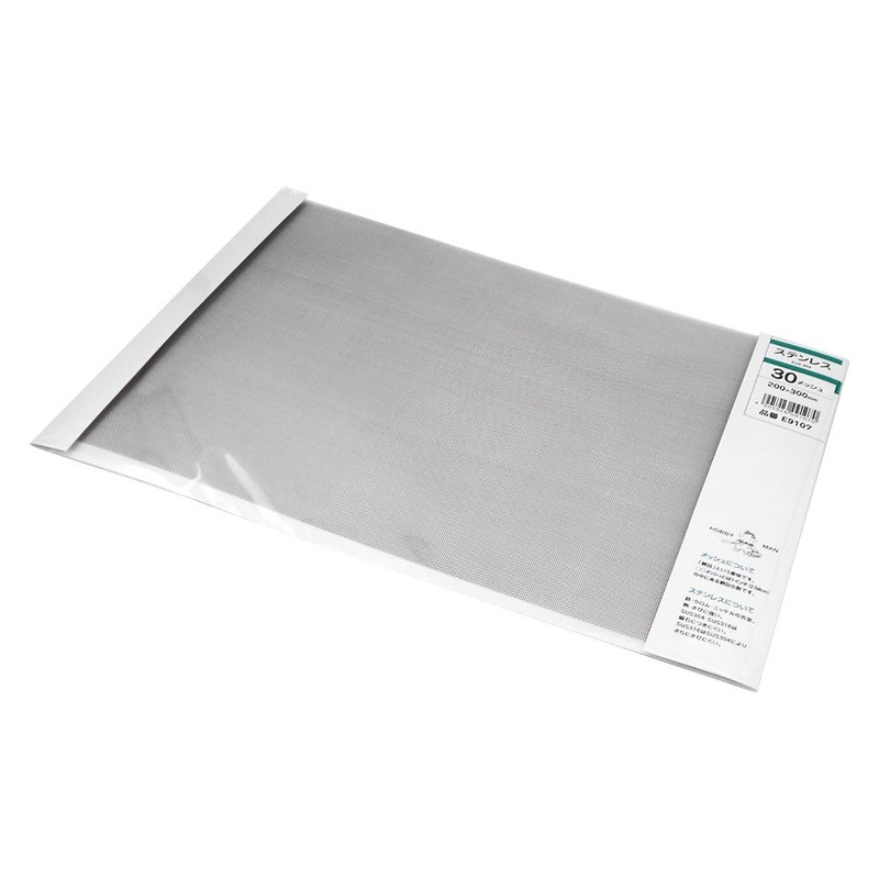Kyuho Metal Manufacturing Stainless Steel (SUS304) Plate Mesh 30m/sX Width