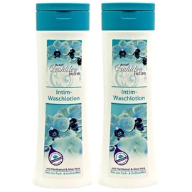 2er Pack Ream Orchidee Intim-Waschlotion sanfte Reinigung 2 x 300ml