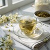 TeeLux Decaf Jasmine Green Tea Bags, Decaffeinated Jasmine Scented Green