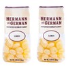 Hermann the German Hard Candy - Imported - Pack of