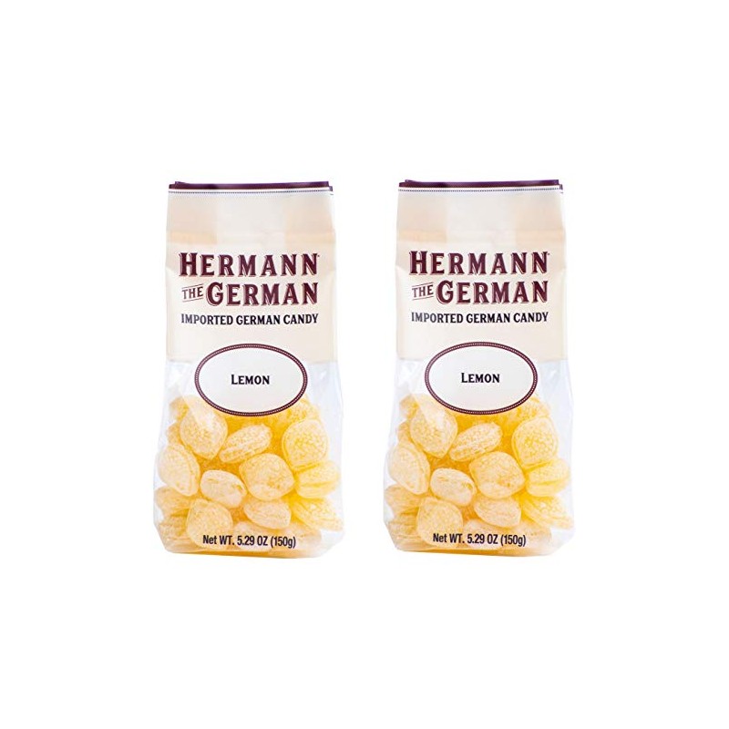 Hermann the German Hard Candy - Imported - Pack of