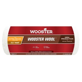Wooster RR637-9 Wool Paint Roller Cover 1-1/2" Nap 9"
