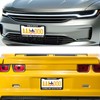 Front License Plate Bracket Black and White License Plate Frames