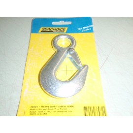 SEACHOICE WINCH HOOK SEACHOICE 36981 FORGED STEEL BOATINGMALL MARINE HARDWARE STRAP HOOK