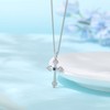 ACECHA Cross Necklace for Women-Dainty Faith Cross Pendant Necklace with