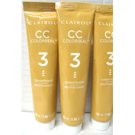 Clairol 5Pk- Clairol CC Color Seal Conditioner, 1.86 Fl. Oz. Each