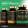 Apex Vitality Apex Vitality Probiotics for Adults C 120-Capsules Inulin