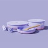 BytheTable Ombré Ceramic Titanium Non-Toxic, Nonstick Cookware Set 8-Piece Modular