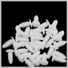 RATCHROLL 30Pcs White Plastic Rivets Splash Guard Fastener Push Type
