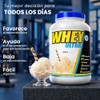 BHP NUTRITION WHEY ULTRA Proteína de Suero, Vainilla, 2 LBS