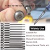 Saipor 11 Piece T6-T40 Torx Bits Screwdriver Set Magnetic Torx