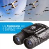Bluelander 3 Binoculares Portátiles Visión Nocturna Hd 20x Con Estuche