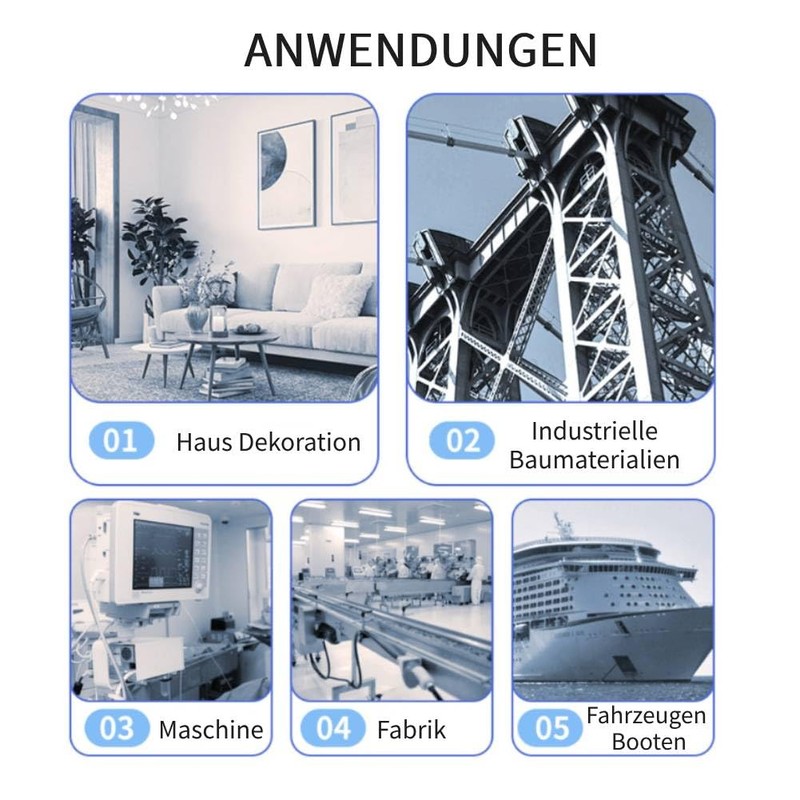 M10 To M8 Thread Reducer 10Pcs Insert Nut Thread Repair
