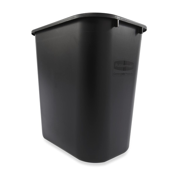 Rubbermaid Commercial Products 28QT/7 GAL Wastebasket Trash Container, for Home/Office/Under