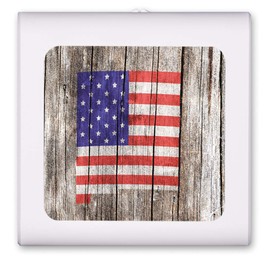 Plug in Dimmable LED Night Light with Dusk to Dawn Auto Sensor, Adjustable Brightness, Warm Light, Auto On-Off Nightlight for Bathroom, Hallway, Nursery, Bedrooms - New Mexico Map