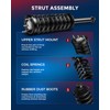KAX Quick Front Struts for Toyota 2007 2008 2009 2010