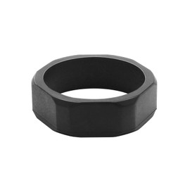 Silica Gel Anti Roll Ring Replacement for Streamlight Stinger Flashlight - 75702 Flashlight Accessories Fit Any 40mm Lens Light