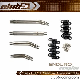Element RC "Husky Link" Hi-Clearance Suspension Links for Element Comp Fox