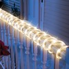 Collections Etc 18ft Rope Light Multi Color Lights