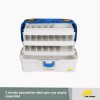 Plano Kit Caja De Pesca 180 Pzas Incluidas Estuche De