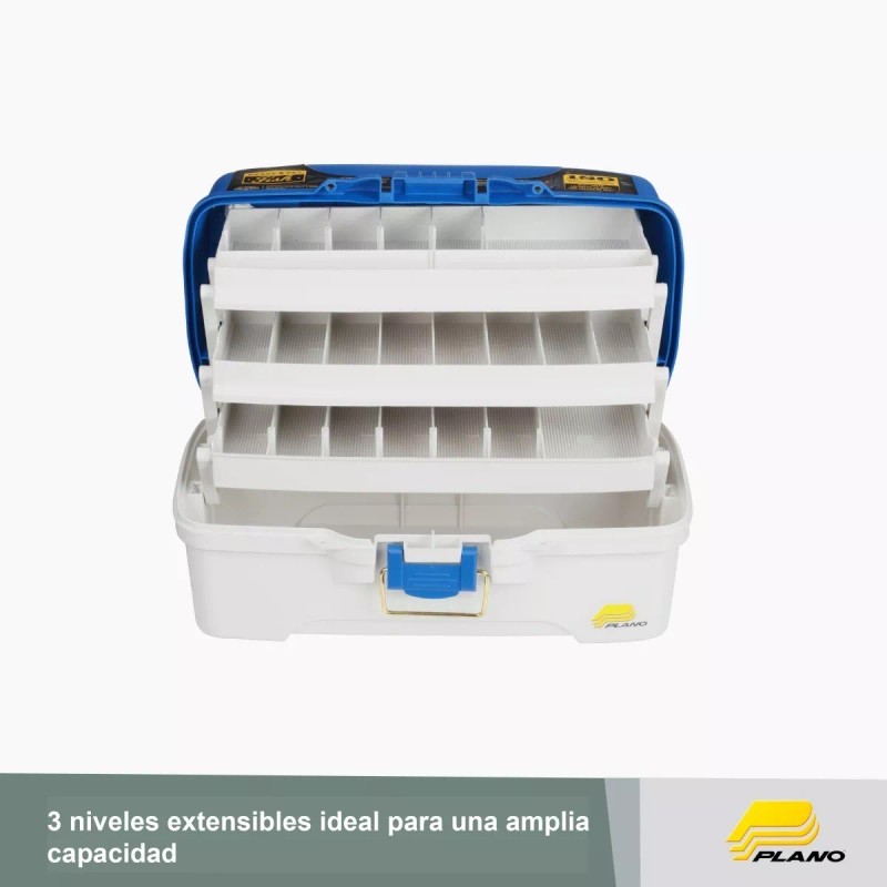 Plano Kit Caja De Pesca 180 Pzas Incluidas Estuche De