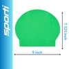 Sporti - Gorro de natación de látex para niños, color