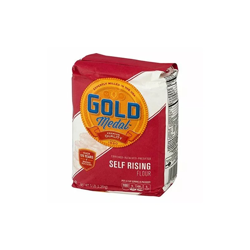 Gold Medal, Unbleached Self Rising Flour, 5 lb