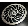 Designer Drains, Oceanus Nautilus Design, Round Shower Drain Replacement |