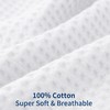 Waffle Weave Pillowcases Standard Size 2 Pack, 100% Egyptian Cotton