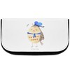 Mr. & Mrs. Panda Cosmetic Bag Owl Sailors, White, Hand