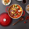 vancasso Enameled Cast Iron Dutch Oven, 7.5 QT Dutch Oven