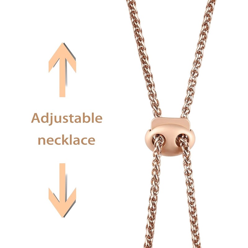 Guran - Cadena antipérdida de acero inoxidable para anteojos de