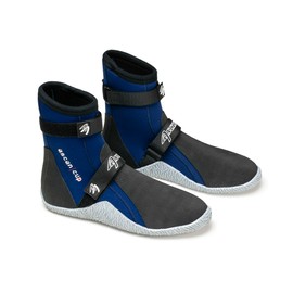 ASCAN Neoprene Sail Shoes Sail Cup - black/blue/white, Neoprene, UK 13/14