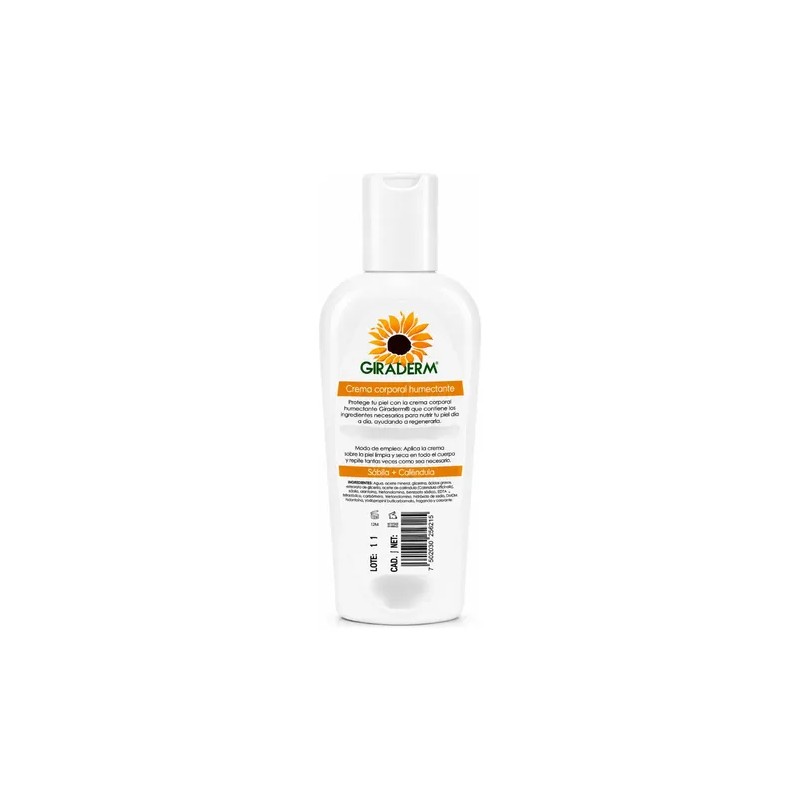 Crema Corporal Con Sábila Y Caléndula Natural Premium 250 Ml
