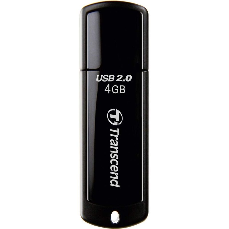 Transcend Jetflash 350 4GB USB Flash Drive (TS4GJF350)