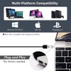 JOUNIVO USB Microphone, 360 Degree Adjustable Gooseneck Design, Mute Button