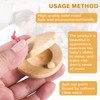 Ahvqevn Music Castanet Instrument, Wooden Finger Castanet Percussion Instrument, Rhythm