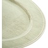 CFS Grove Melamine Oval Platter Tray, 20" x 14", Jade