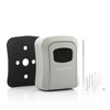 InnovaGoods - Versatile Aluminium and Zinc Outdoor Key Safe Waterproof