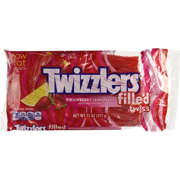 Twizzlers (Licorice) Strawberry Lemonade Twists
