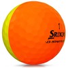Srixon Prior Generation Q-Star Tour Divide Golf Balls 1-Dozen Yellow/Red