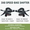 PATHGNAR 8 Bike Shifter Lever, 3x8 Speed Bike Shifter Thumb