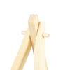 10Pcs Mini Easel Stand 5.9in High 3.1in Wide Adjustable Slope