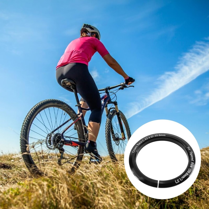 Nicear Bicycle Headset Base Racing Reducer Headset Base Compression Ring