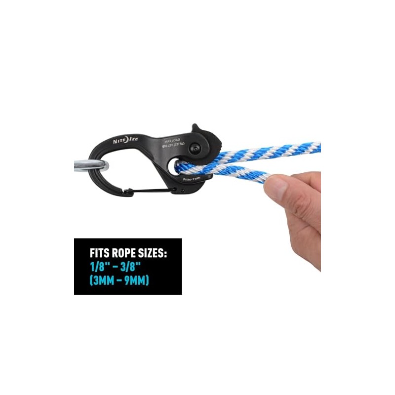 Nite Ize CamJam XT Aluminum Rope Tightener - Secure Your