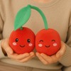 PMS 18cm Softling Cherries Plush Toy – Cute Red Fruit